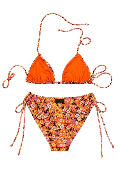Costume da bagno bambina due pezzi ME FUI | 0210X07ARANCIO